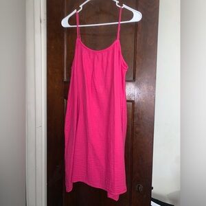 Pink Sundress
